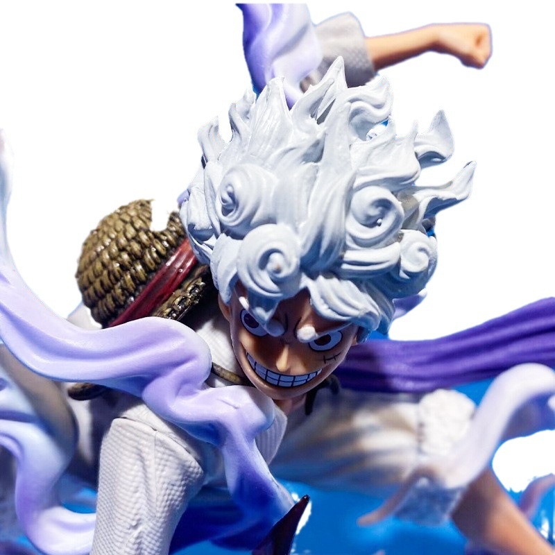 Jual One Piece Action Figure Luffy Gear 5 Sun God Nika Figure Monkey D ...
