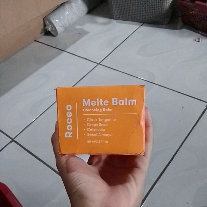 Jual Roceo Melte Balm Cleansing Balm ( 85gr) Shopee Indonesia