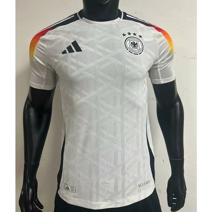 Jual ( PLAYER VERSION ) JERSEY SEPAK BOLA JERMAN HOME 2024 2025 PLAYER ...