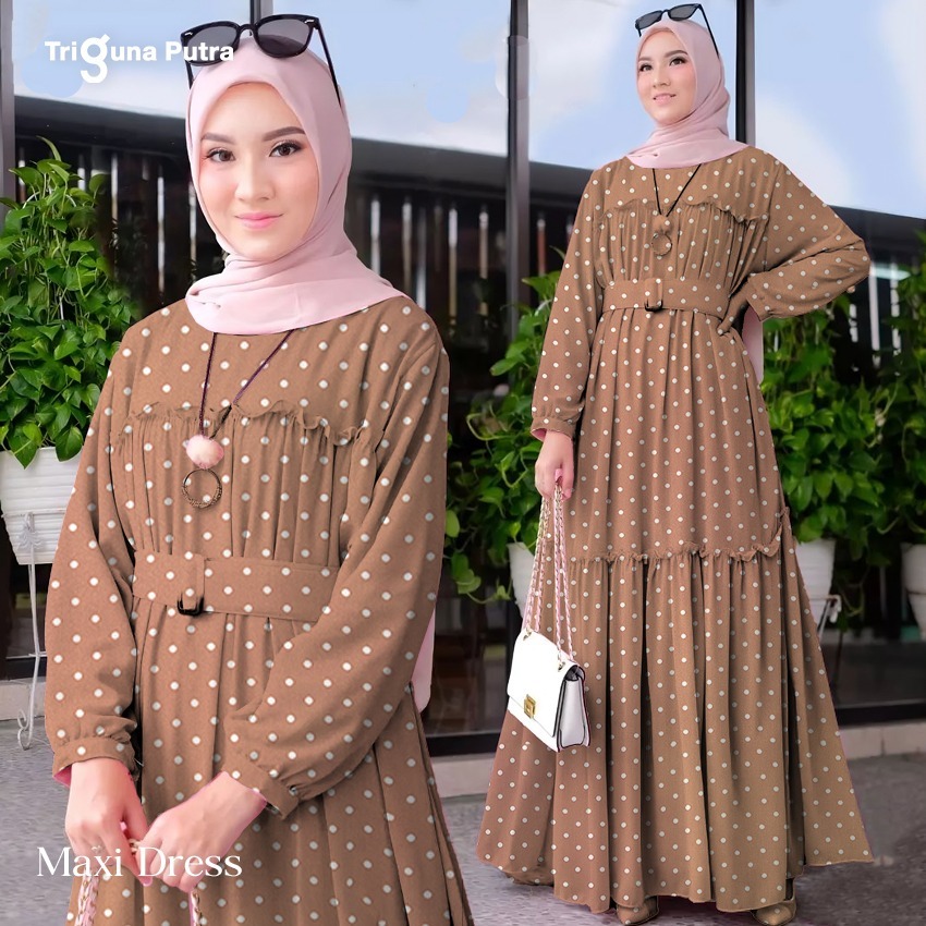 Jual Promo gamis overall wanita dewasa // overall wanita terbaru 2024 ...