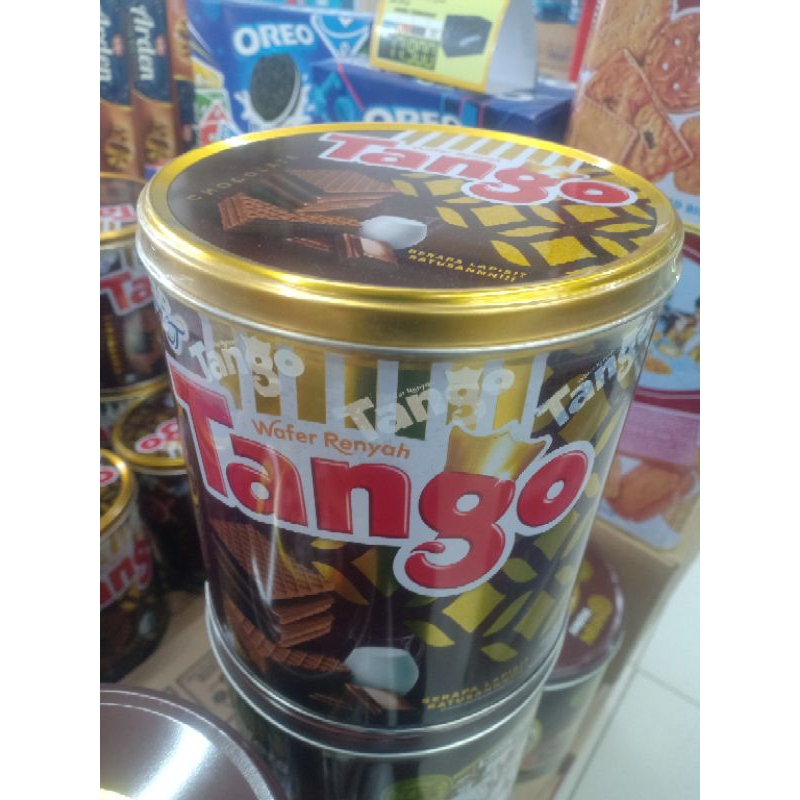 Jual Tango Wafer Kaleng 270g Shopee Indonesia