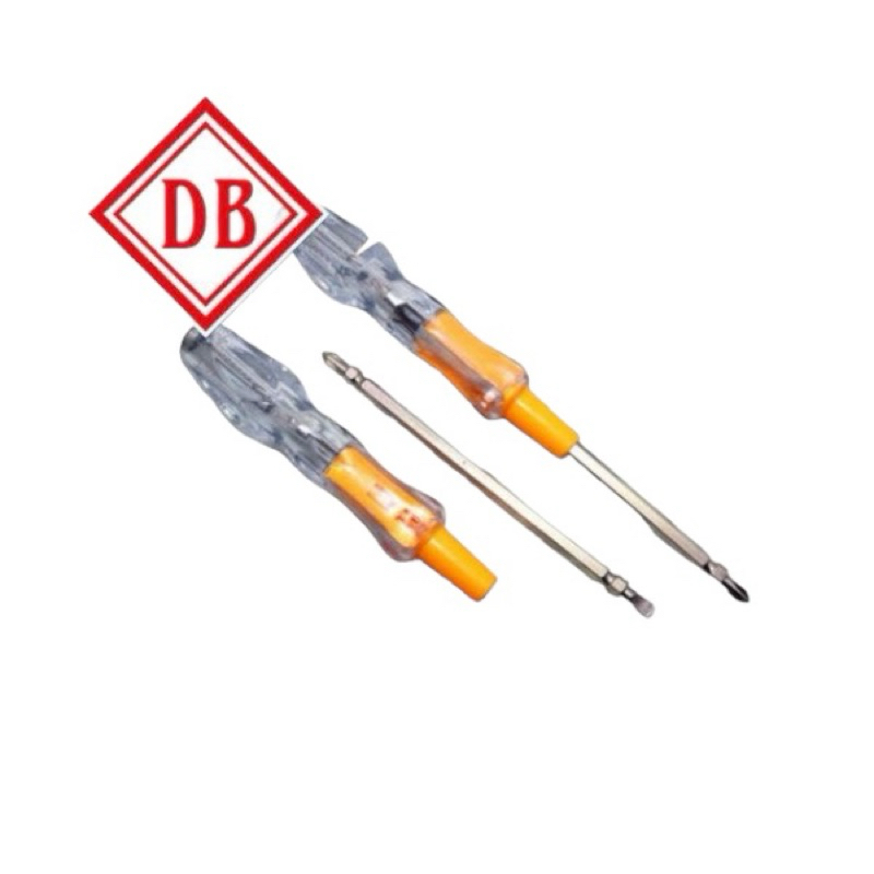 Jual DB OBENG TESPEN/OBENG LISTRIK OBENG TESPEN BOLAK BALIK -+ | Shopee ...