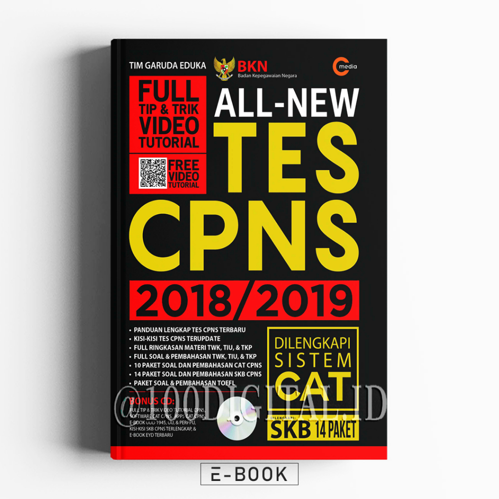 Jual (Bundle) Tentang CPNS Terlengkap : CPNS 2023/2024, Modul Resmi SKB ...