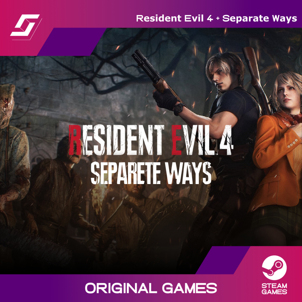 Jual Resident Evil 4 Remake DELUXE EDITION PC Games Original | Shopee ...