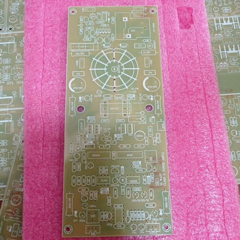 Jual Pcb power class d 1k5 | Shopee Indonesia