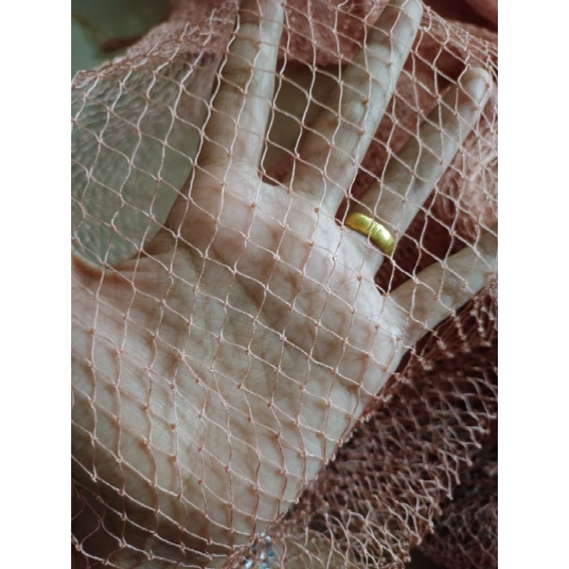 Jual Jala Ikan | Jaring Ikan bahan Benang 3/4 inc (2cm) | Shopee Indonesia