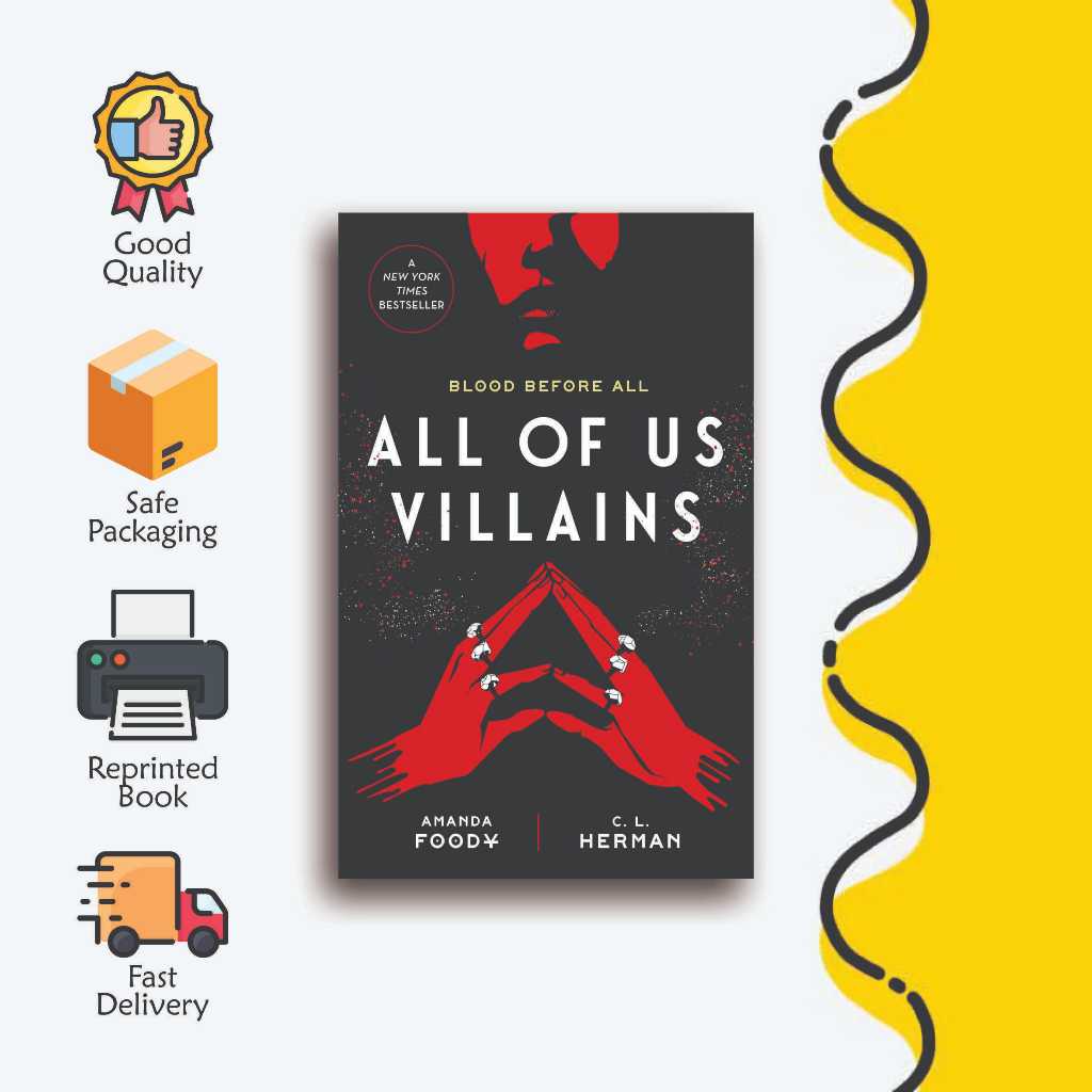 Jual All of Us Villains (All of Us Villains #1) by Amanda Foody ...