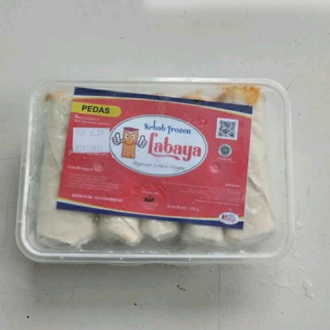 Jual Labaya Kebab Mini Pedas Isi 10 pcs | Shopee Indonesia