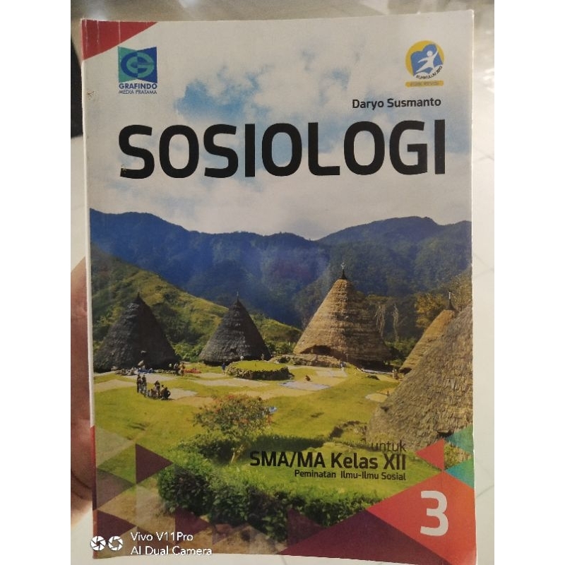 Jual SOSIOLOGI UNTUK SMA /MA KELAS 12 | Shopee Indonesia