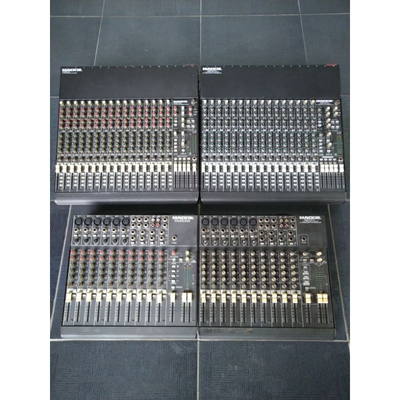 Mackie CR 1604 ビビっ VLZ Mixer