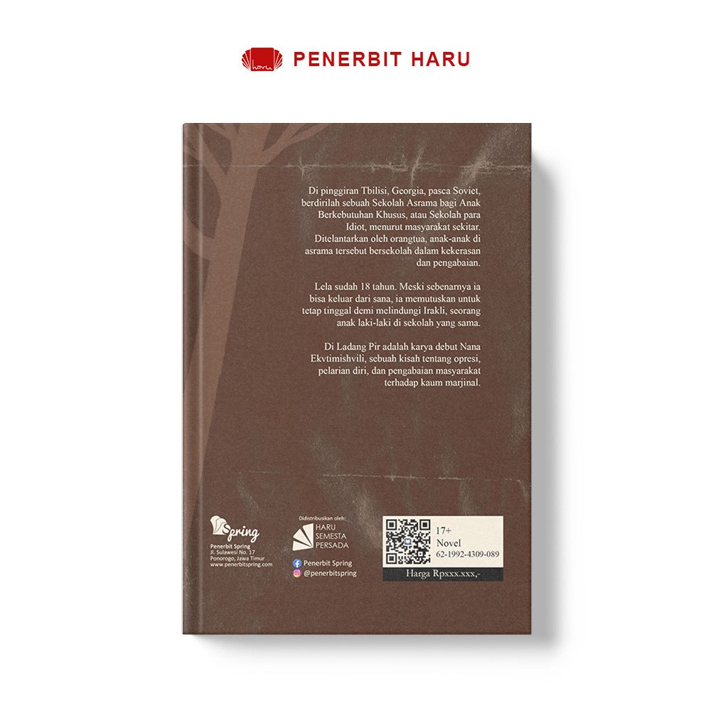 Jual Novel Di Ladang Pir Nana Ekvtimishvili Penerbit Spring Buku ...
