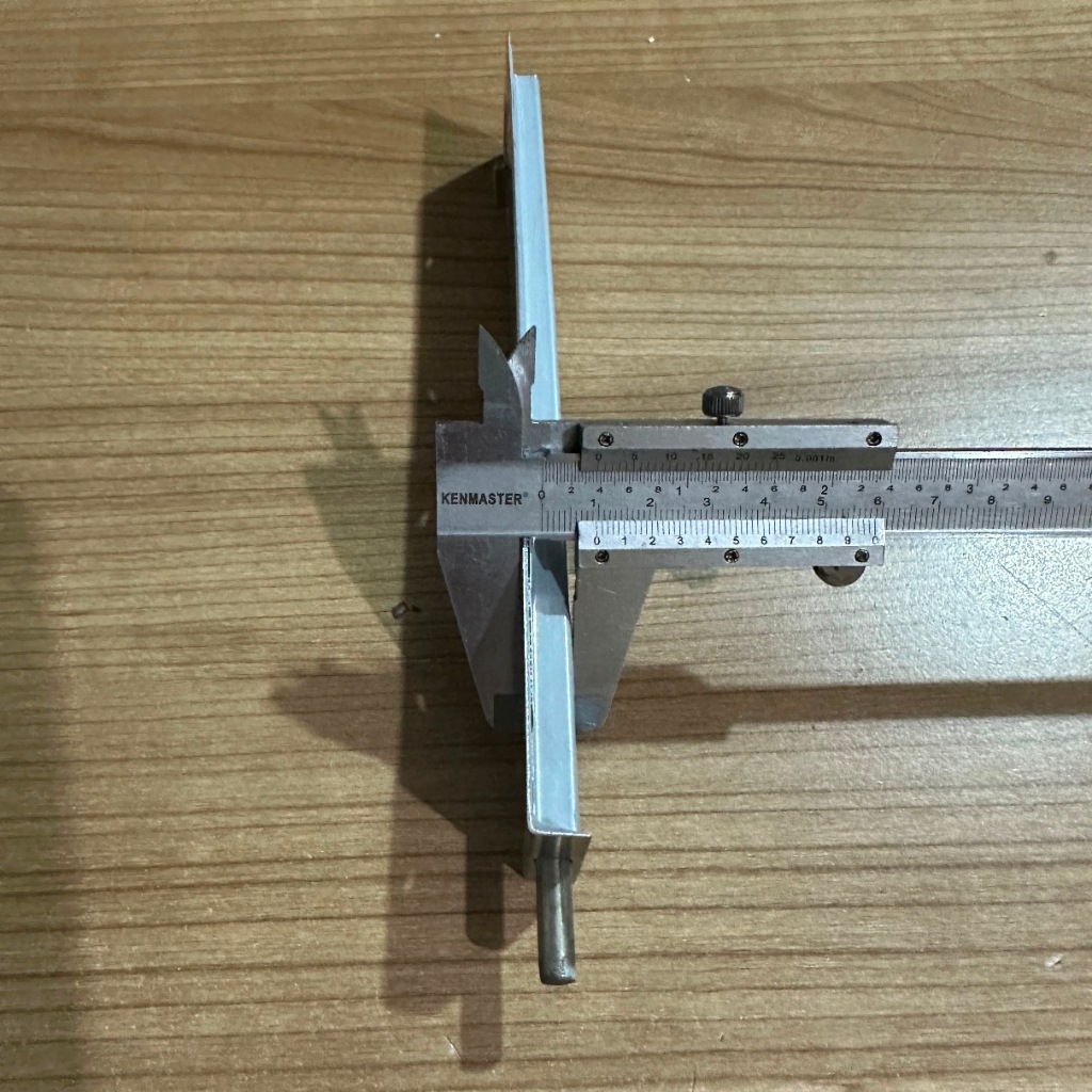Jual Grendel Plat Tanam Stainless Pintu Jendela Lipat 8