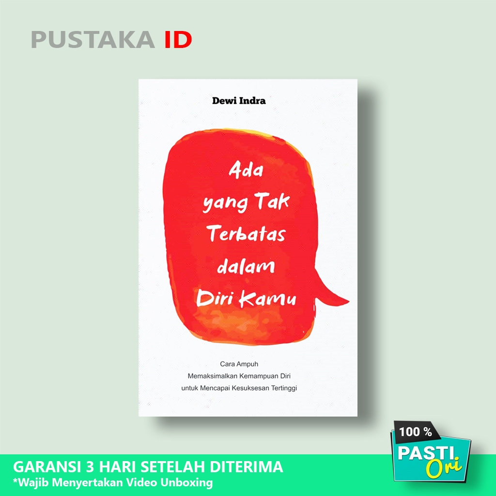 Jual Ada yang Tak Terbatas dalam Diri Kamu Oleh Dewi Indra | Shopee