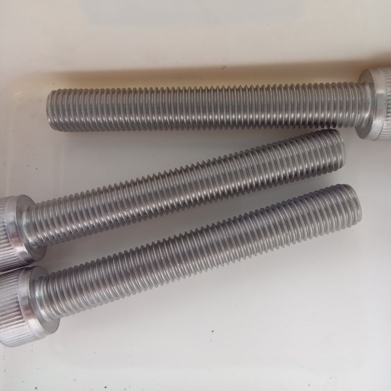 Jual SUS304 Baut L M10 × 70 Stainless Steel/ Baut Socket/Drat Halus ...