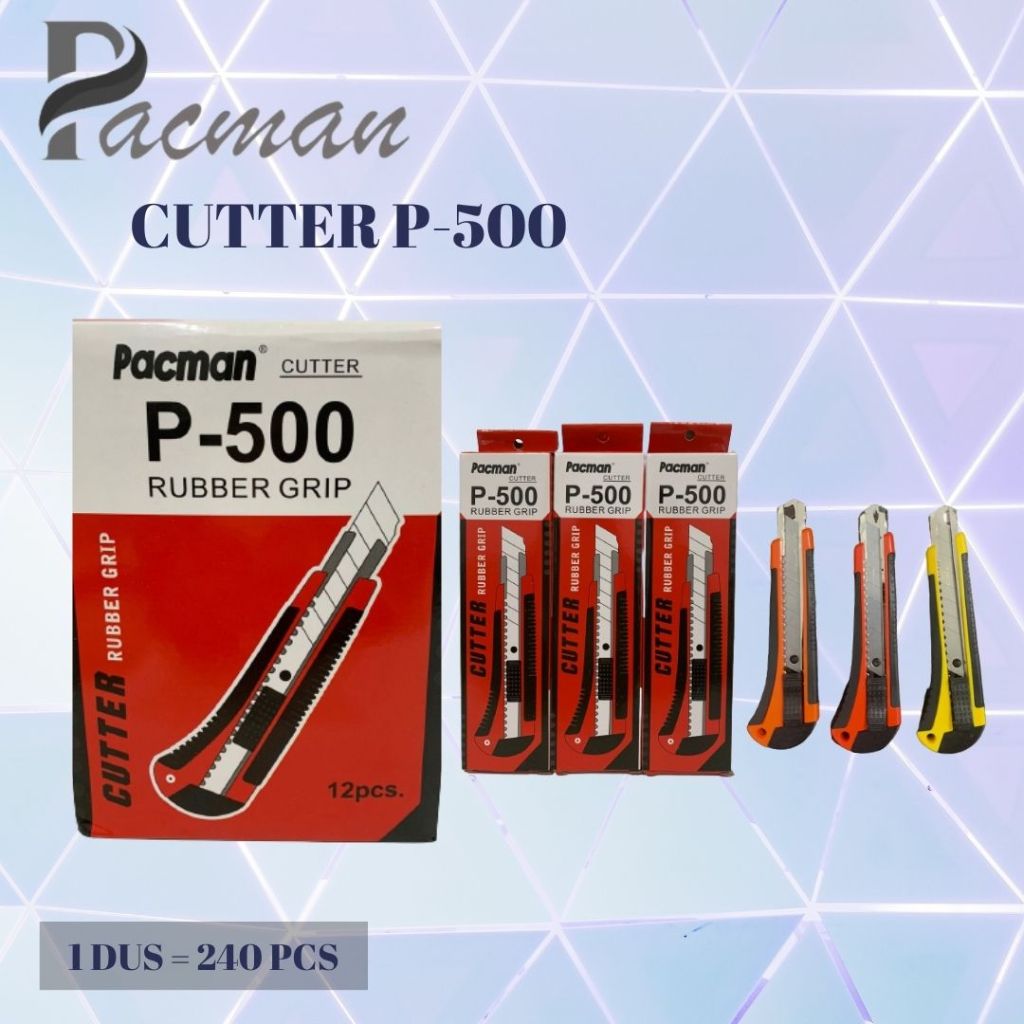 Jual CUTTER BESAR MERK PACMAN P 500 | Shopee Indonesia