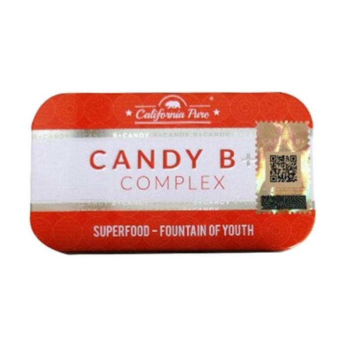 Jual Permen Candy B+ Complex Original 12 Pcs | Shopee Indonesia