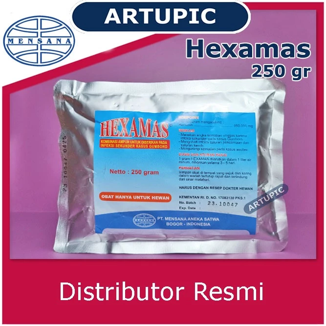 Hexamas 250 gram