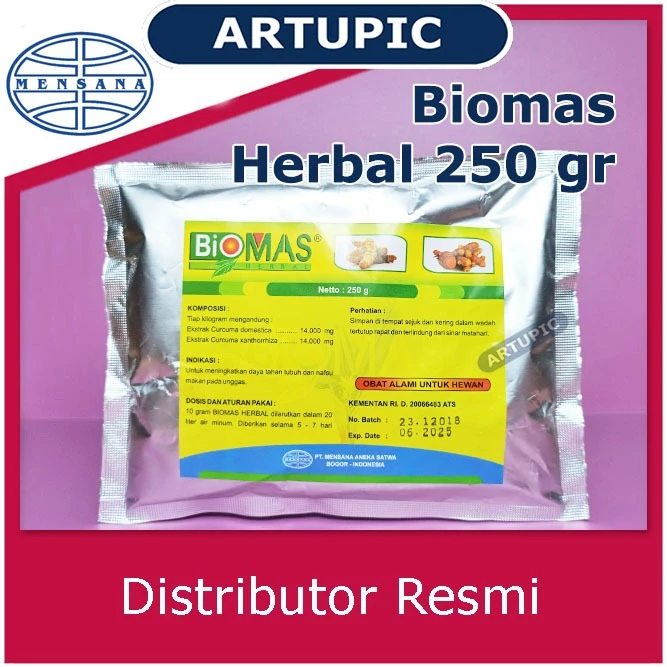 Biomas Herbal 250 gram