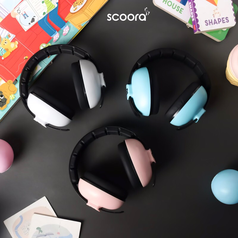 Jual Scoora Cronos Baby Earmuff 0-4 years old | Shopee Indonesia
