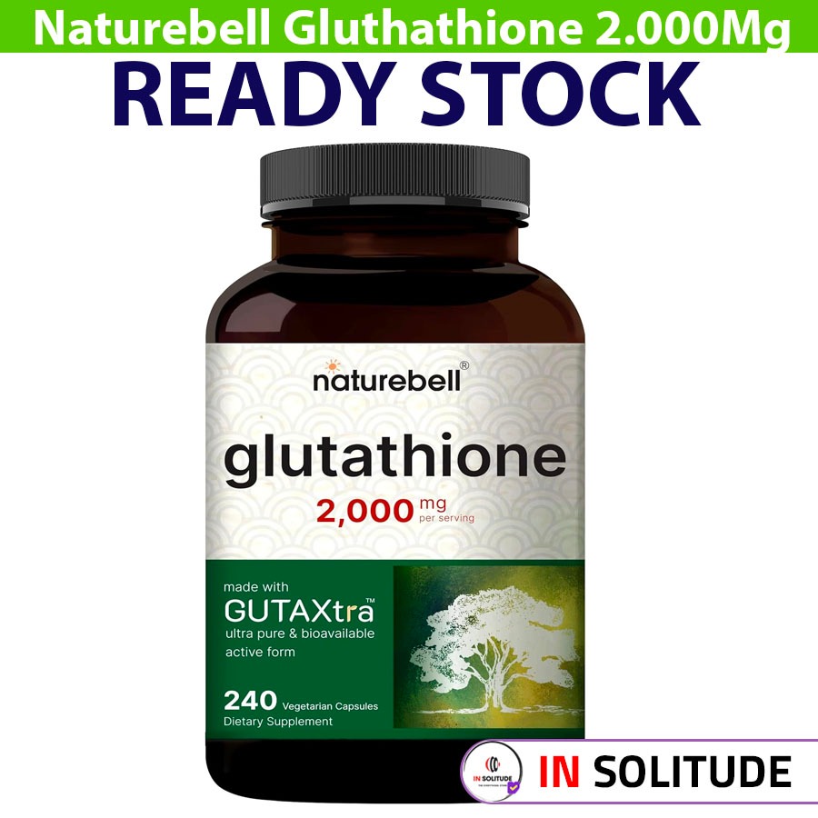 Jual NatureBell Glutathione 2000mg 240 Capsules