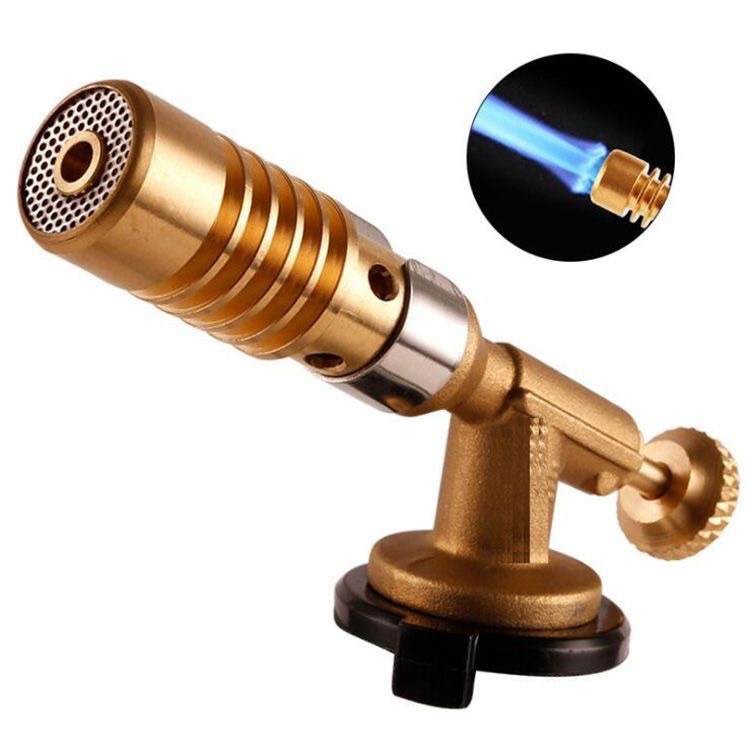Jual Kepala Gas Torch kaleng tabung Portable Flame Gun Las api Pemantik ...