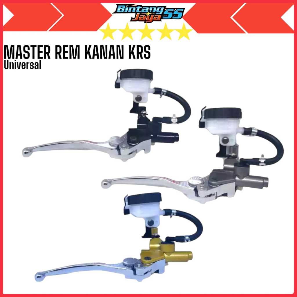 Jual Master Rem Krs Kanan Megatron Axial Tabung Big Tabung Single Universal Shopee Indonesia