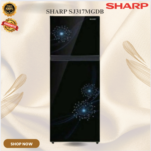 Jual KULKAS SHARP 2 PINTU SJ 317MG DB/DP/SJ317MGDB/SJ317MGDP/SJ317MGDB ...
