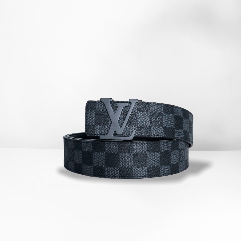 Jual Sabuk L damier graphite belt Shopee Indonesia