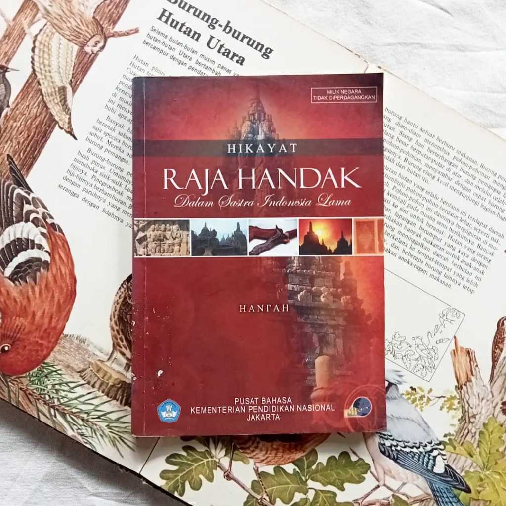 Jual Hikayat Raja Handak dalam Sastra Indonesia Lama by Haniah | Shopee ...