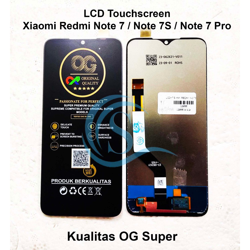 Jual LCD Touchscreen Xiaomi Redmi Note 7 / Note 7S / Note 7 Pro ...