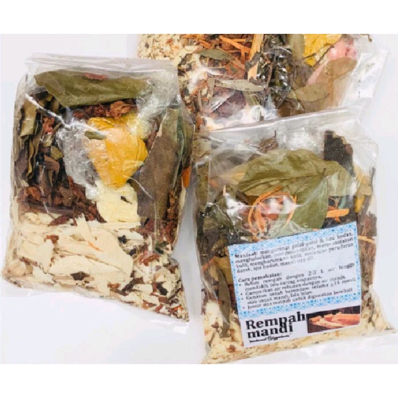 Jual Rempah ratus mandi bisa dua kalipakai | Shopee Indonesia