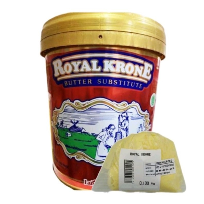 Jual Butter Royal Krone 1kg Repack Exp Agust 2025 Shopee Indonesia 7103