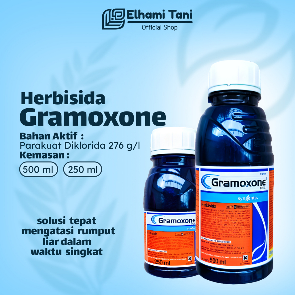 Jual Herbisida Gramoxone 500 Ml 250 Ml 276 Sl Racun Pembasmi Rumput