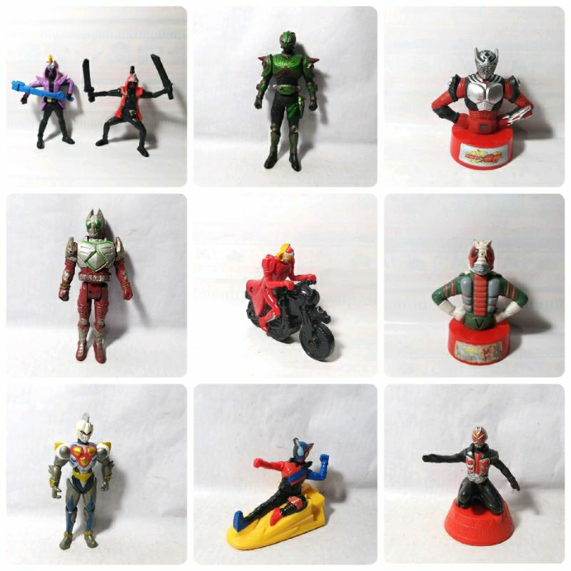 Jual Celengan Black Mask Kamen Rider Wing Knight Satria Ksatria Baja ...