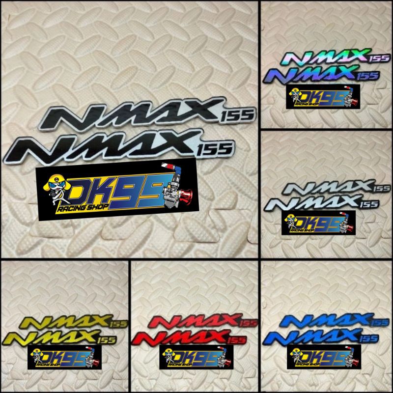 Jual Emblem yamaha Nmax 155 logo 3D emblem timbul Nmax 155 akrilik ...