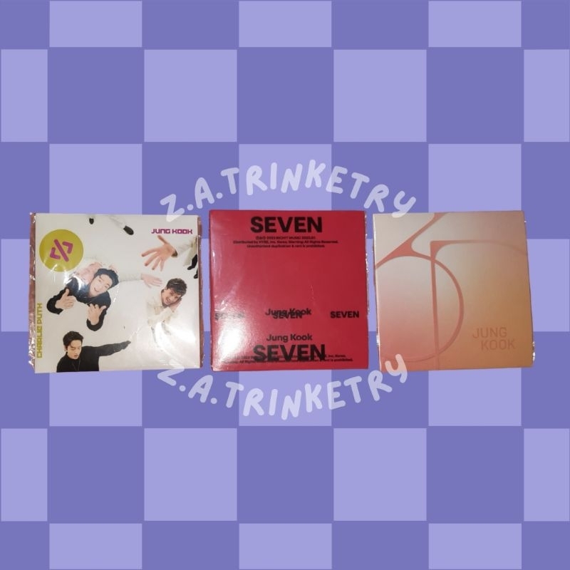 Jual [READY] PRELOVED BARU CD JUNGKOOK BTS SEVEN | LEFT & RIGHT | 3D ...