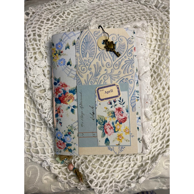 Jual handmade junk journal (decorated) | Shopee Indonesia