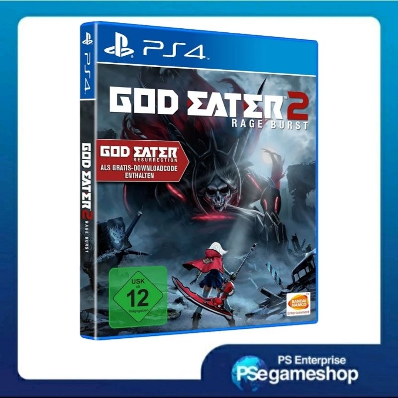 Jual PS4 God Eater 2 Rage Burst (Eng/R2) | Shopee Indonesia