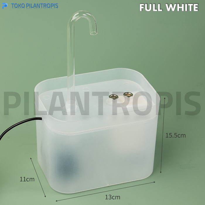 Jual Water Fountain Kucing Tempat Minum Kucing Air Mancur Otomatis Pet