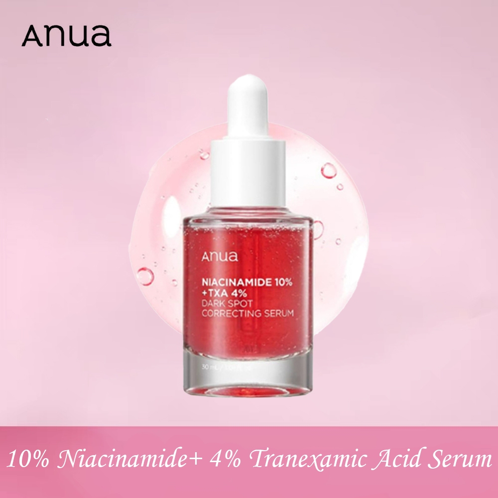 Jual Anua 10 Niacinamide+ 4 Tranexamic Acid Serum Dark Spot Correcting Serum Shopee Indonesia