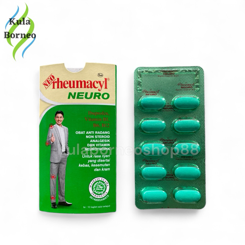 Jual Neo Rheumacyl Neuro 10 Kaplet | Shopee Indonesia