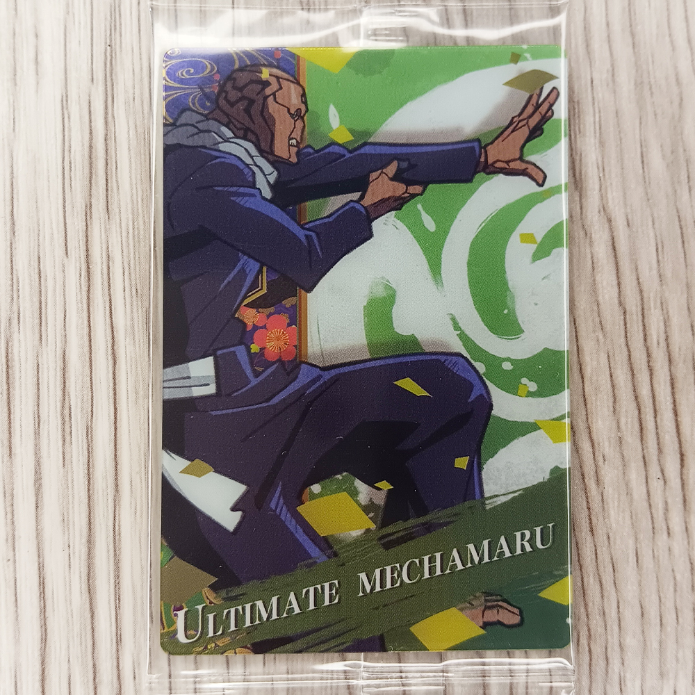 Jual ORIGINAL Ultimate Mechamaru Jujutsu Kaisen Photocard 072 | Shopee ...