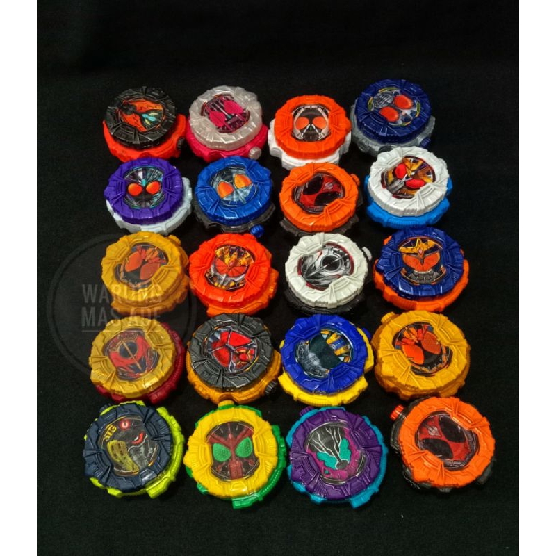 Jual SG/CT RIDE WATCH KAMEN RIDER ZIO - RIDER WATCH KAMEN RIDER ZIO ...