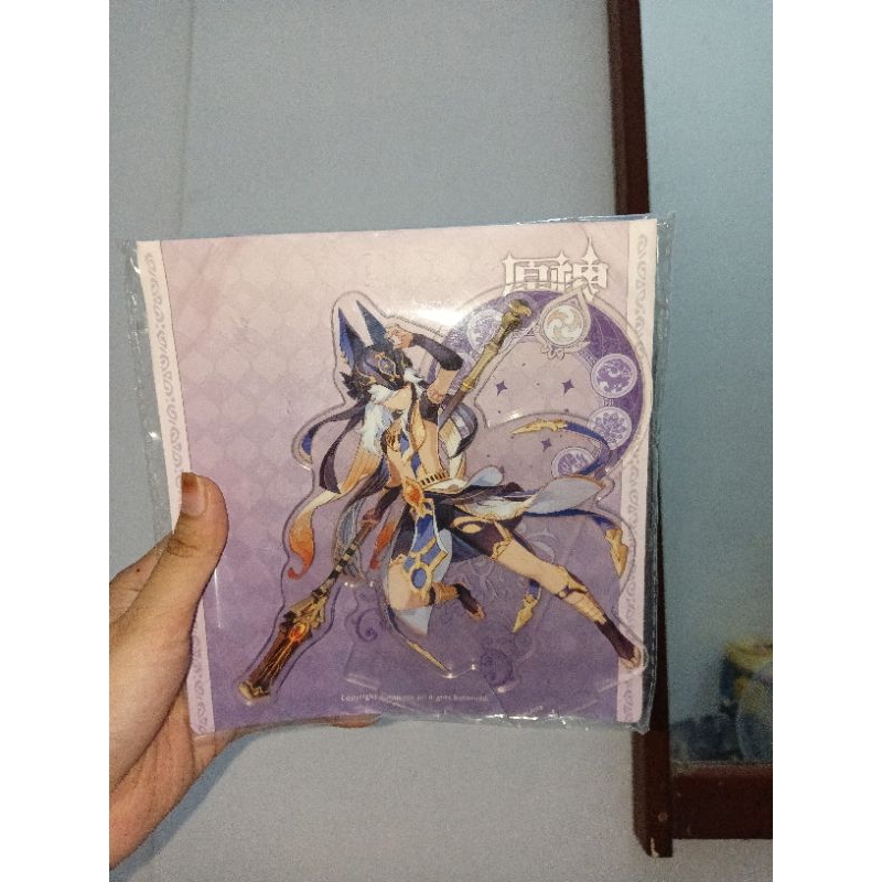 Jual Standee acrylic General Mahamatra Cyno Genshin Impact Sumeru ...