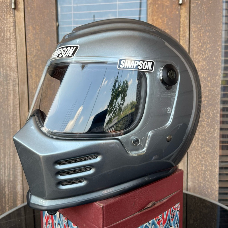 Jual Helm Simpson Outlaw Bandit Simpson Original Helm Cakil