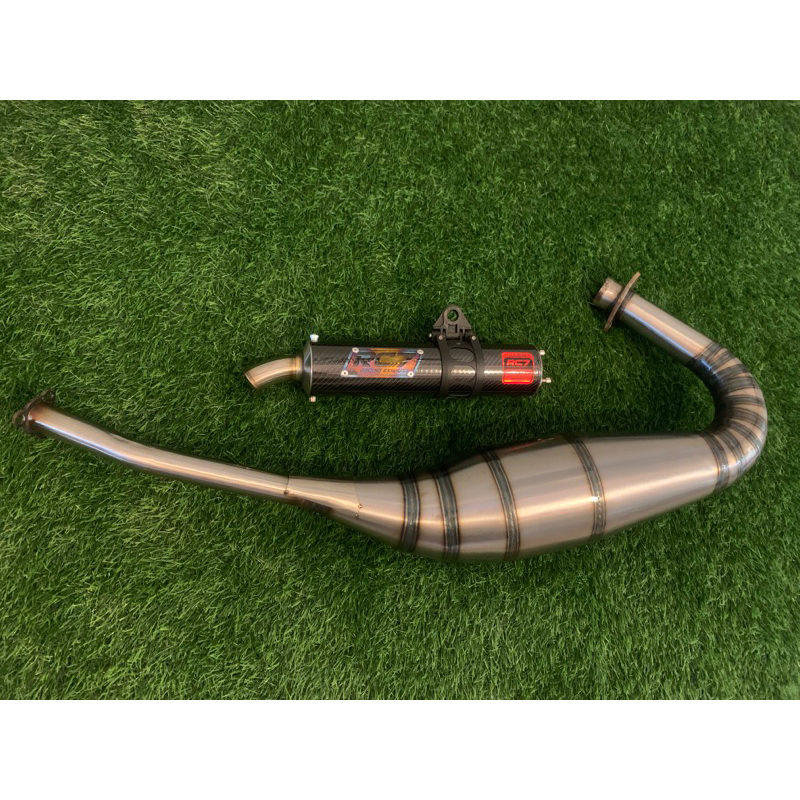 Jual Knalpot Ninja R-RR-SS Galvanis Slenser Carbon Step Standar ...