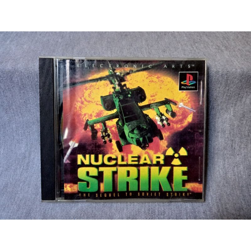 Jual Sony Playstation PS1 PS1 PSone - Nuclear Strike | Shopee Indonesia