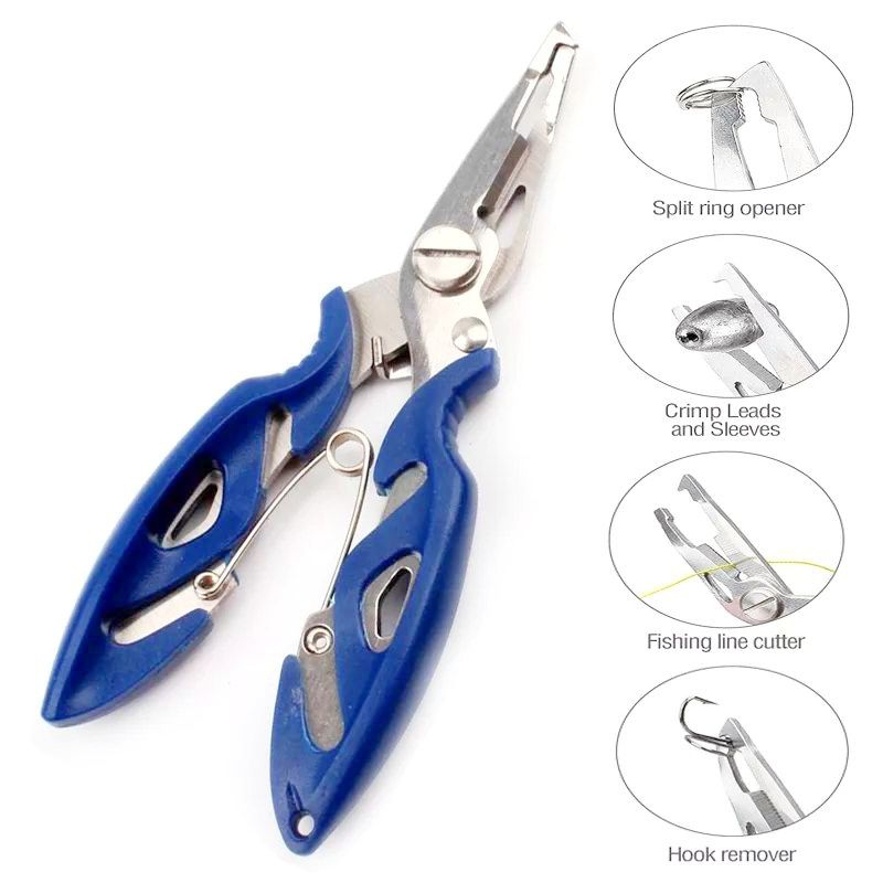 Jual Tang Split Ring / Tang Pancing Mini Anti Karat | Shopee Indonesia