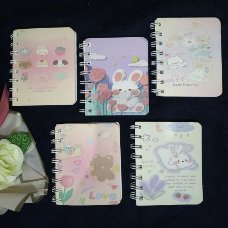 Jual Notebook Mini gambar lucu² A7 | Shopee Indonesia
