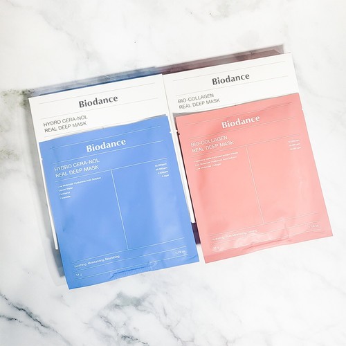 Jual Biodance Bio Collagen Real Deep Mask Sheet Mask / Biodance Hydro ...